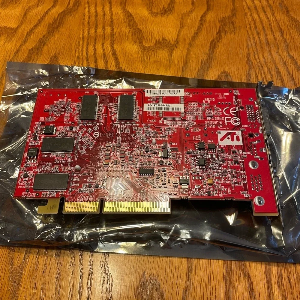 ATI Radeon 9550 256MB DDR AGP Video Card